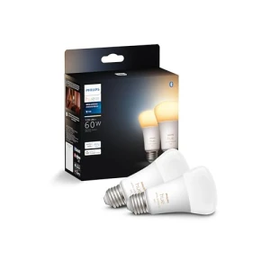 Smart LED Bulb - White Ambiance, Philips Hue
