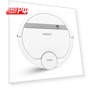 Smart Robotic Vacuum Cleaner — Smart Cleaning Robots, ECOVACS