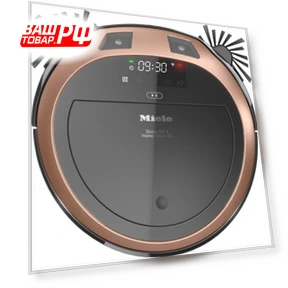 Smart Vacuum Cleaner Robot — Smart Cleaning Robots, Miele