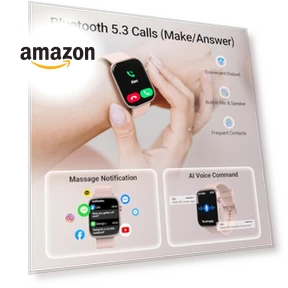 Smart Watch Fitness Tracker — Smartwatches, Fitpolo