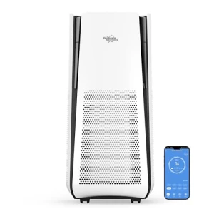 Smart WiFi Air Purifier for Large Rooms — Air Purifier, Membrane Solutions