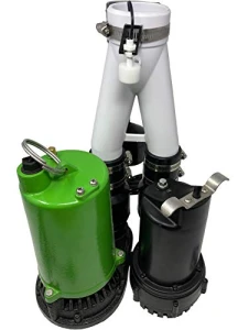 SmartPump Combination Wi-Fi Connected Sump Pump System, PumpSpy