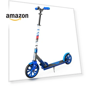 Titan Folding Commuter Kick Scooter — Push Scooters, Swagtron