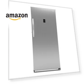 Upright Convertible Freezer/Refrigerator — Mini Fridges, KoolMore