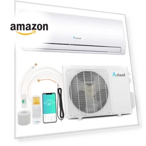 Wifi Enabled Mini Split Air Conditioner & Heater — Split-System, ACHAZEL