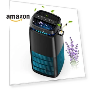 4-in-1 Air Purifier — Air Ionizers, POMORON