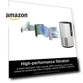 Air Purifier For Home Pets — Activated Carbon Air Purifiers, Shark