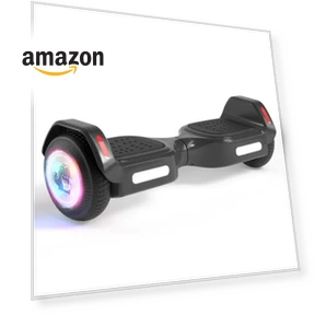 Bluetooth Scooter with LED Lights & APP Control — Electric Self-Balancing Scooters, SIMATE
