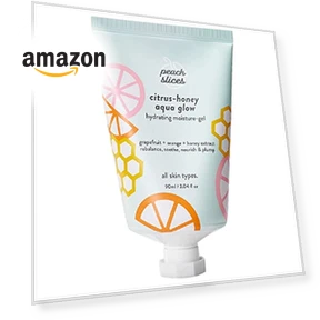 Citrus-Honey Aqua Glow Hydrating Moisture Gel — Sets & Kits, Peach Slices