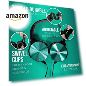 Classroom Headphone with Microphone — In-Ear Headphones, Sonitum