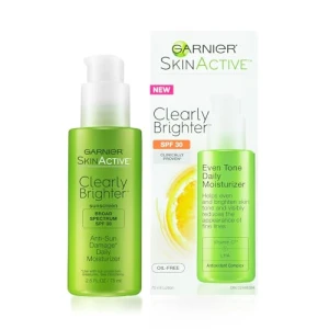 Clearly Brighter Face Moisturizer, Garnier