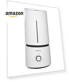 Cool Mist Humidifier — Air Moisturizers, raydrop