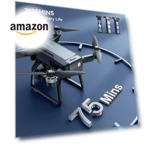 Drones with Camera for Adults 4K UHD Aerial — Drones, Bwine
