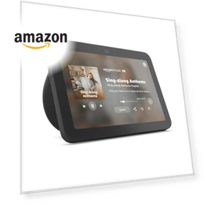 Echo Show 8 — Streaming Devices, Amazon