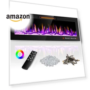 Electric Fireplace Heater — Electric Heating Solutions, Riseon