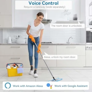 Fingerprint Smart Door Lock — Smart Lock, BEBASIA