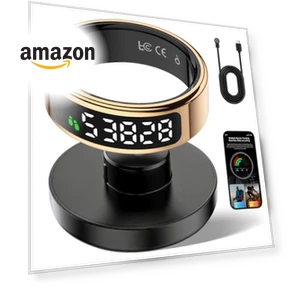 Fitness Tracker Smart Ring — Smart Rings, APOBATK