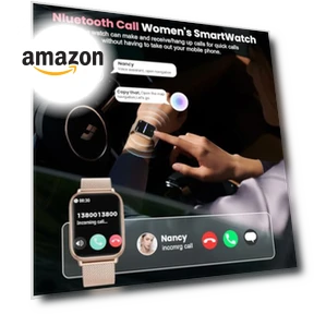 Fitness Watch for Women — Wearable Accessories, Loekneue