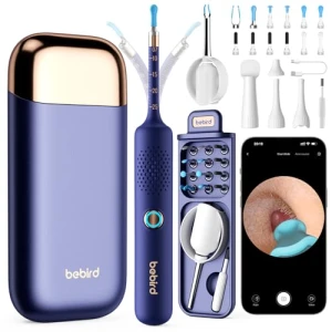 Flexible Ear Wax Removal Tool Camera, BEBIRD