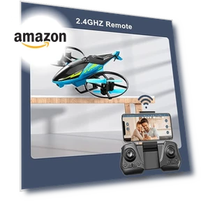 Foldable Drone with HD Camera — Aerial Photography Gear, 4DRC