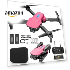 Foldable Mini Drone with Camera — Drones, Lovovia