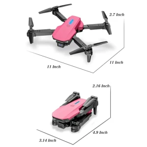 Foldable Mini Drone with Camera — Drone, Lovovia