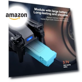 Foldable Mini Drone with Screen Controller — Drones, elecci