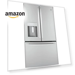 French Door Counter Depth Refrigerator — Mini Fridges, GE