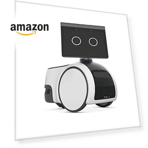 Household robot for home monitoring — Smart Home Security, Amazon