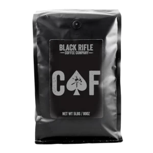 Medium Roast Ground Coffee, Black Rifle Coffee Company