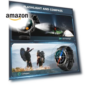 Military Smart Watch — Smartwatches, Baolubao