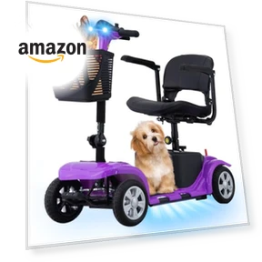 Mobility Scooter for Adults — Electric Self-Balancing Scooters, SUNDERWELL