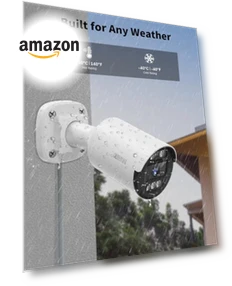 Outdoor Wired Security Camera System — Security Cameras, OHWOAI