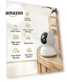 Pet Camera with Color Night Vision — Cameras & Monitors, blurams