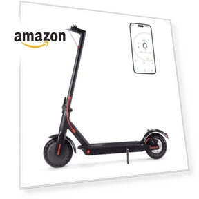 Pioneer Electric Scooter for Adults — Electric Self-Balancing Scooters, TOXOZERS