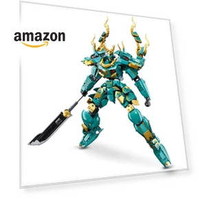 Robot Building Blocks Set — Construction Kits, HIGH GODO