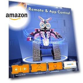 Robot Building Toys — Construction Kits