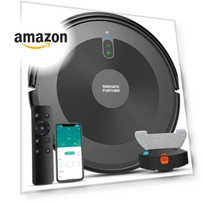 Robot Vacuum and Mop Combo — Smart Cleaning Robots, AZQQ