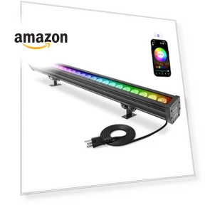 Smart LED Wall Washer Light — Light Bars, Landscapestation