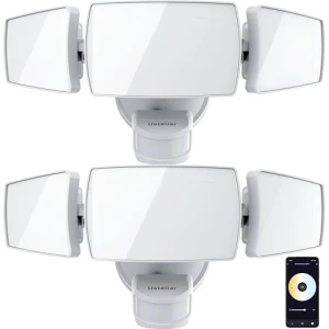 Smart Outdoor LED Security Light — Smart Light Bulb, USTELLAR