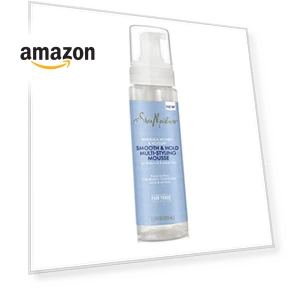 Smooth & Hold Multi-Styling Hair Mousse — Detanglers, SheaMoisture