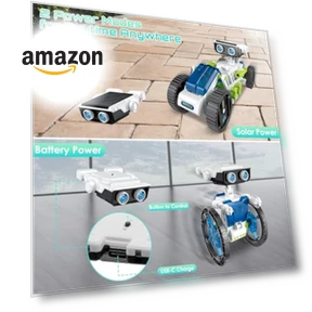 Solar Robot Kit for Kids — Solar Power, SHANTOU CHENGHAI RUICHUANG TOYS FACTORY