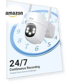 Solar Security Camera — Security Cameras, Obligz