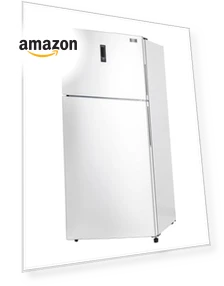 Top Mount Refrigerator with Freezer — Mini Fridges, BLACK+DECKER