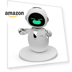 Touch Interactive Desk Companion Toy — Interactive Animal Companions, Energize Lab