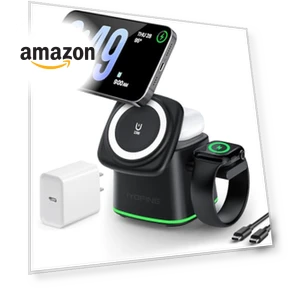 3 in 1 Charging Station for Apple Devices — Chargers, IYOFINE