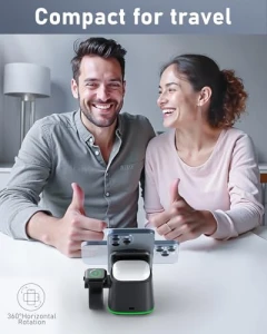 3 in 1 Charging Station for Apple Devices, IYOFINE