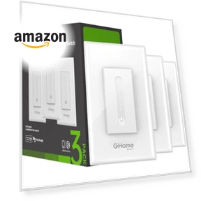 3 Way Dimmer Switch — Dimmer Switches, GHome Smart