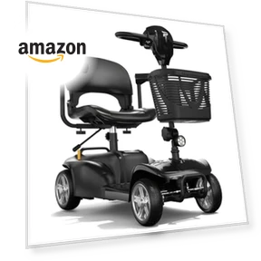 4 Wheel Mobility Scooter — Push Scooters, POWET
