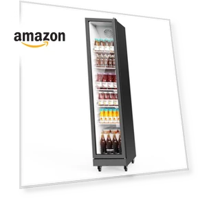 Beverage Refrigerator Commercial Display Cooler — Drink Coolers, ROVSUN